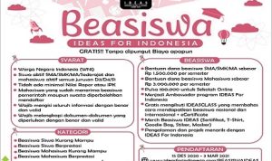 BEASISWA IDEAS FOR INDONESIA - ejogja