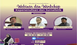Webinar dan Workshop Kepenulisan