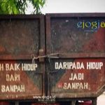 quotes pendidikan sampah - ejogja