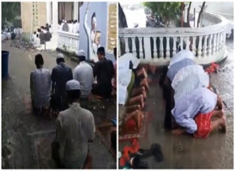 shalat jumat annuqayah ejogja -ejogja
