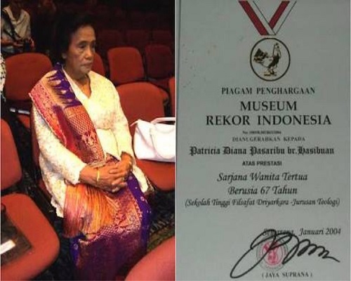 Rekor Muri Kuliah diana