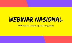 webinar PGMI Tarbiyah IIQ An Nur Yogyakarta - ejogja