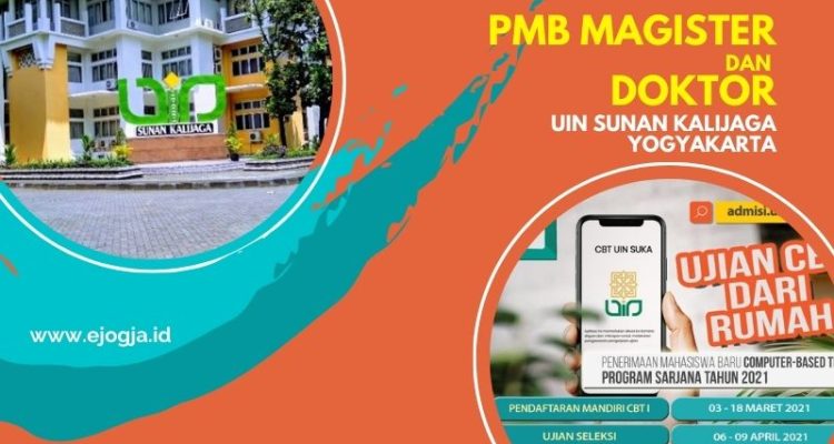 PMB UIN Sunan Kalijaga Program S2 dan S3
