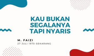 Quotes pendidikan M. Faizi - ejogja