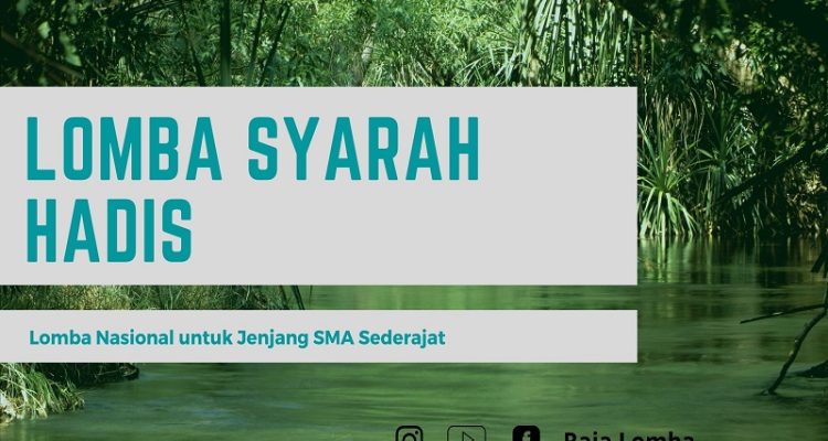 lomba syarah hadis