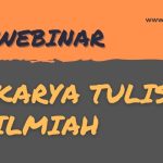 webinar karya tulis ilmiah