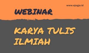 webinar karya tulis ilmiah