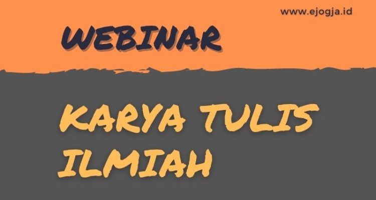 webinar karya tulis ilmiah