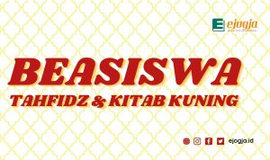 Beasiswa tahfidz dan kitab kuning - EJOGJA