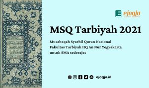 Cover MSQ Tarbiyah 2021