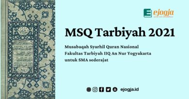 Cover MSQ Tarbiyah 2021