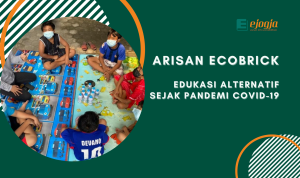 Arisan Ecobrick Edukasi Alternatif Sejak Pandemi Covid-19