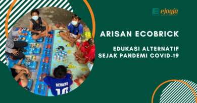 Arisan Ecobrick Edukasi Alternatif Sejak Pandemi Covid-19
