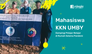 Mahasiswa KKN UMBY Dampingi Pelajar Belajar di Rumah Selama Pandemi