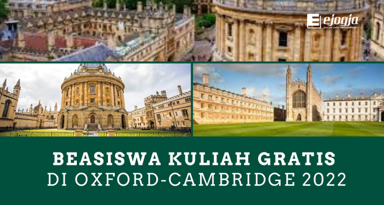 BEASISWA KULIAH GERATIS DI OXFORD