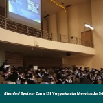 Blended System Cara ISI Yogyakarta Mewisuda 547 Wisudawan