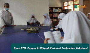 Demi PTM, Ponpes Al Hikmah Perketat Prokes dan Vaksinasi Demi PTM, Ponpes Al Hikmah Perketat Prokes dan Vaksinasi