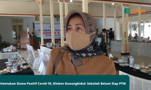 Ditemukan Siswa Positif Covid