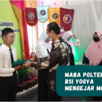 MABA POLTEKKES BSI YOGYA MENGGELAR MOSAIK