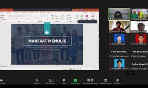 Menulis dalam Meningkatkan Imun