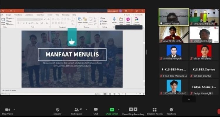 Menulis dalam Meningkatkan Imun