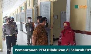 Pemantauan PTM Dilakukan di Seluruh DIY