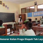 Ribuan Guru Honorer Kulon Progo Diupah Tak Layak