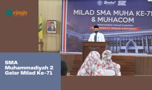 SMA MUHAMMADIYAH 2 GELAR MILAD KE-71