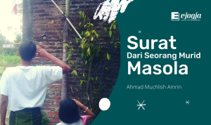 Surat dari Seorang Murid Masola