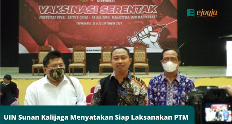 UIN Sunan Kalijaga Menyatakan Siap Laksanakan PTM