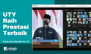 UT Yogyakarta Raih Prestasi Terbaik Pada Dies Natalis Ke-37