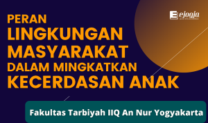 peran lingkungan masyarakat dalam meningkatkan kecerdasan anak