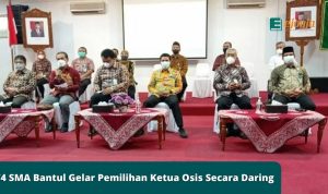 74 SMA di Bantul Gelar Pemilihan Ketua Osis Secara Daring 74 SMA di Bantul Gelar Pemilihan Ketua Osis Secara Daring