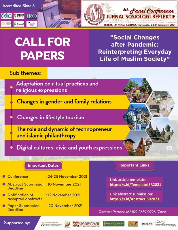 Call for papers social changes after pandemic