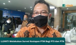 LLDIKTI Melakukan Survei Kesiapan PTM Bagi PTS dan PTN