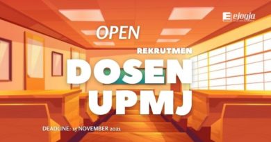 Open Rekrutmen Dosen UPMJ - ejogja