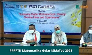 PPPPTK Matematika Gelar ISMaTeL 2021