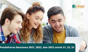 Pendaftaran Beasiswa 2021, 2022, dan 2023 untuk S1, S2, S3