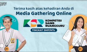 Ruangguru Gelar Kompetisi Sains Ruangguru Gelar Kompetisi Sains