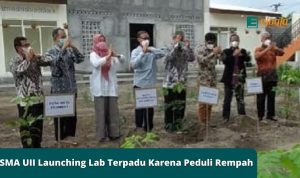 SMA UII Launching Laboratorium Terpadu Karena Peduli Rempah