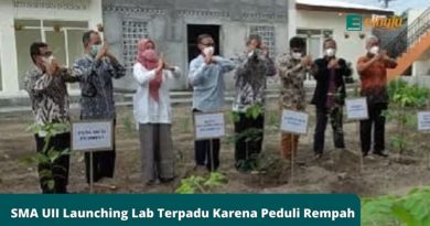 SMA UII Launching Laboratorium Terpadu Karena Peduli Rempah