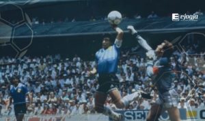 11. Goal Tangan Tuhan