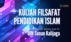 Kuliah Filsafat Pendidikan Islam - ejogja