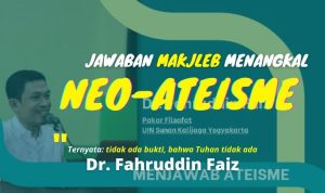 Makjleb Jawaban Dr Fahruddin Faiz Menangkal Neo-Ateisme ejogja ID