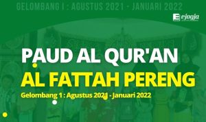 PPDB PAUD AL QUR'AN AL FATTAH PERENG - ejogja ID