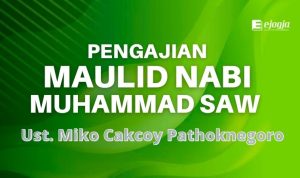 Pengajian Maulid Nabi Muhammad