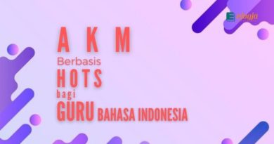 Pengenalan AKM Berbasis HOTS bagi Guru Bahasa Indonesia - ejogja