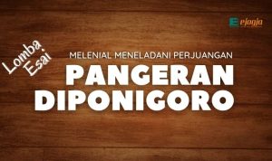 melenial meneladani perjuangan pangeran diponigoro