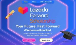 Beasiswa Lazada di Tahun Baru