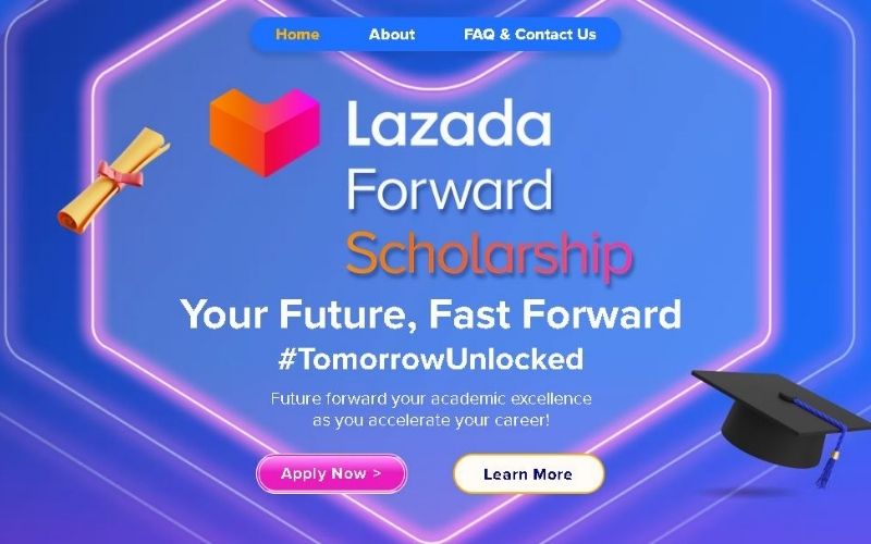 Beasiswa Lazada di Tahun Baru